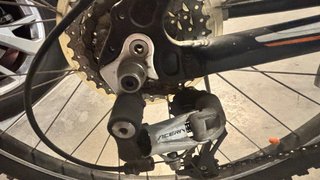 Bicicleta Merida Montaña , gear shimano