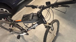 Bicicleta Merida Montaña , gear shimano