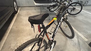 Bicicleta Merida Montaña , gear shimano