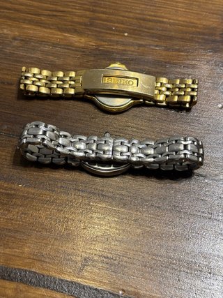 Relojes Maurice Lacroix y SEIKO