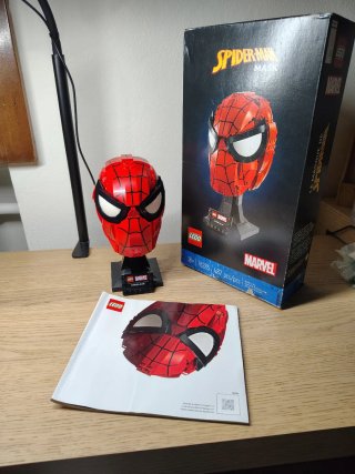 LEGO 76285 Spider-Man Mask Marvel