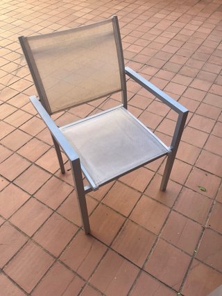 Mesa de terraza con 6 sillas