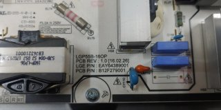 Despiece LG OLED55B6V