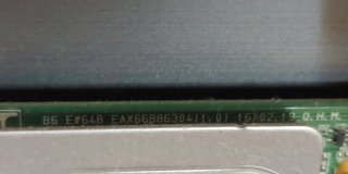 Despiece LG OLED55B6V