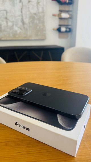 iPhone 15 Pro Max No Negociable