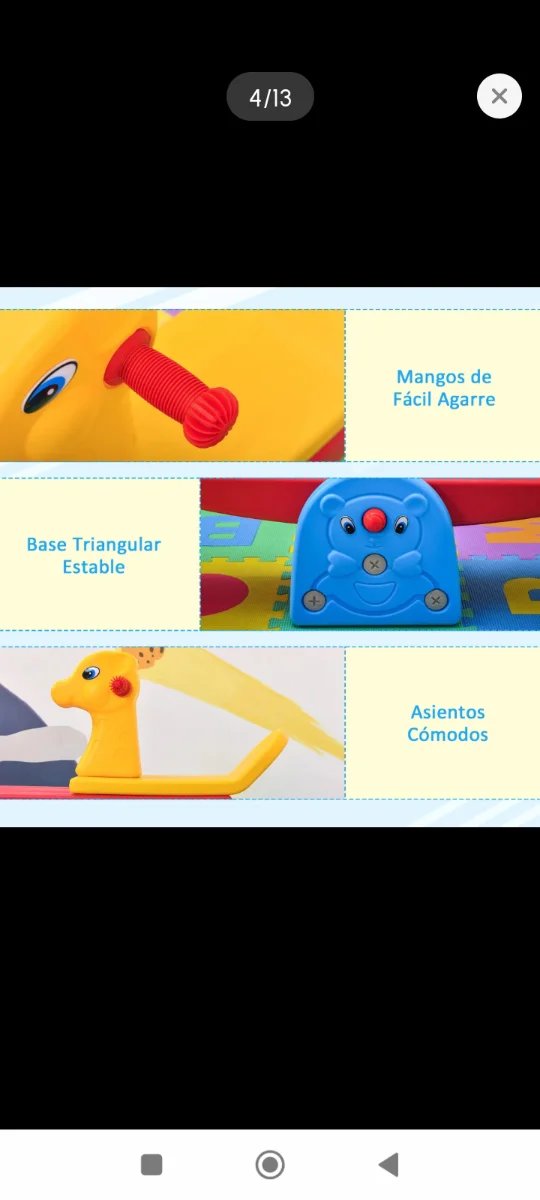 Balancín Sube y Baja Infantil