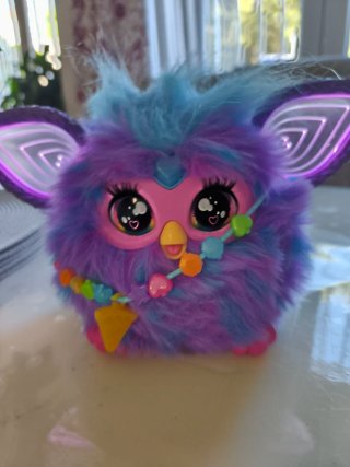 Furby Morado y Rosa Original Sin caja