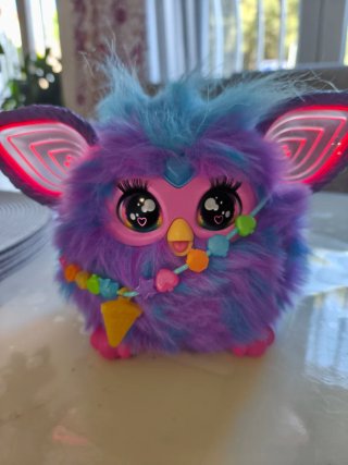Furby Morado y Rosa Original Sin caja