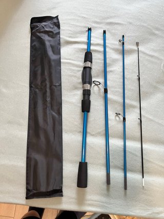 Combo Caña y Carrete Spinning Rockfishing
