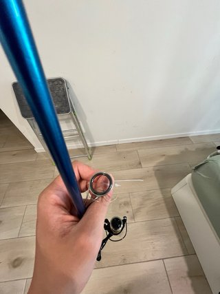 Combo Caña y Carrete Spinning Rockfishing