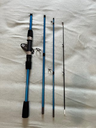 Combo Caña y Carrete Spinning Rockfishing