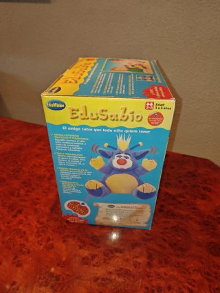 Juguete Interactivo EduSabio Bizak