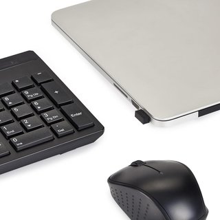 Amazon Basics teclado y ratón inalámbricos