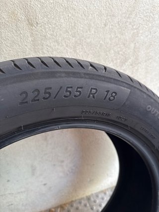 Neumáticos ocasión Michelin 225 55 18