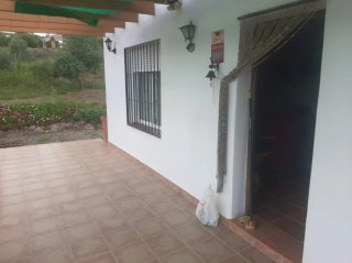 Casa de campo con parcela