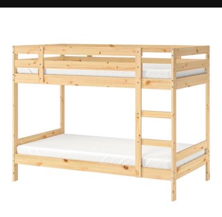 Litera de madera IKEA