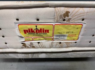 Colchón y somier Pikolin