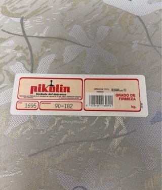 Colchón y somier Pikolin