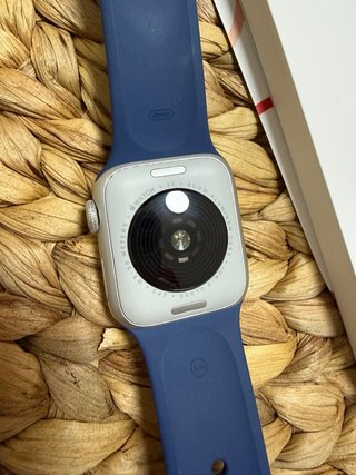 Apple Watch SE 2 40mm Azul Plata
