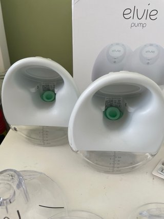 Elvie Extractor Leche Doble Portátil