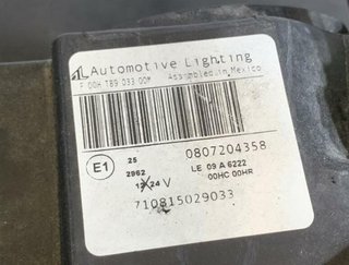 58382 faro izquierdo 710815029033 bmw serie x3 f25