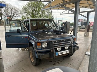 MITSUBISHI PAJERO 2.5 TD INTERCOOLER 7 PLAZAS