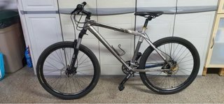 Bicicleta Rockrider 8.1