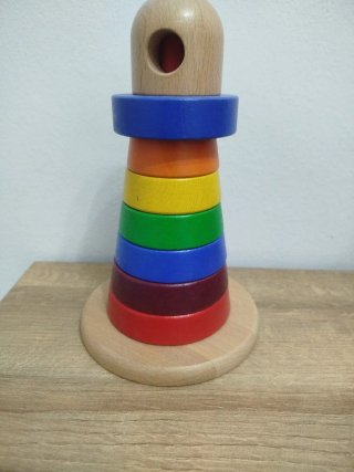 Faro di legno IKEA