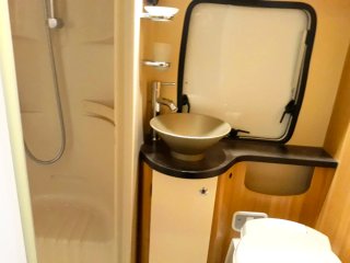 Autocaravana Challenger  Génesis  año 2015