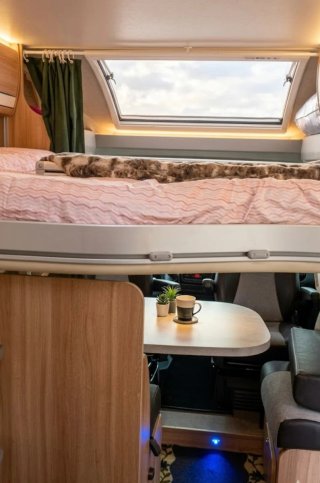 Autocaravana Challenger  Génesis  año 2015