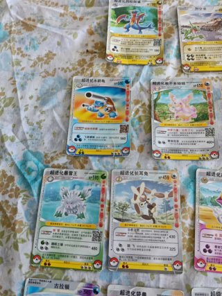 Lote 17 cartas Pokémon Japonesas
