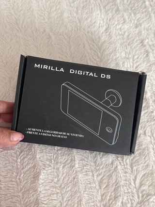 Nueva a estrenar. Mirilla electronica Digital DS