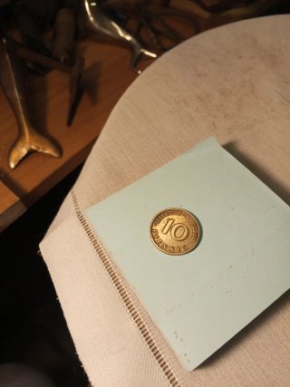 Moneta 10 Pfennig