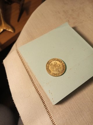 Moneta 10 Pfennig