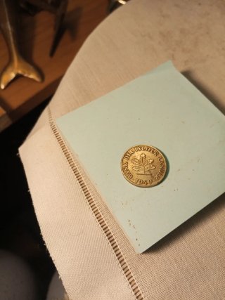 Moneta 10 Pfennig