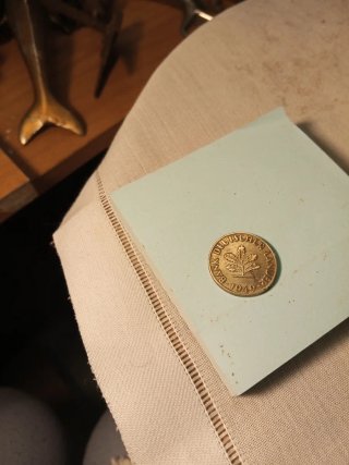 Moneta 10 Pfennig