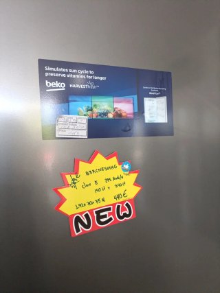Nevera combi Beko