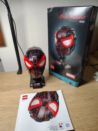 LEGO 76329 Miles Morales Mask Marvel