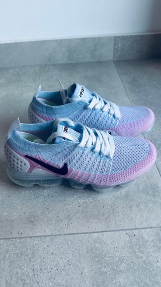Nike Air VaporMax Flyknit 2 Azul Rosa