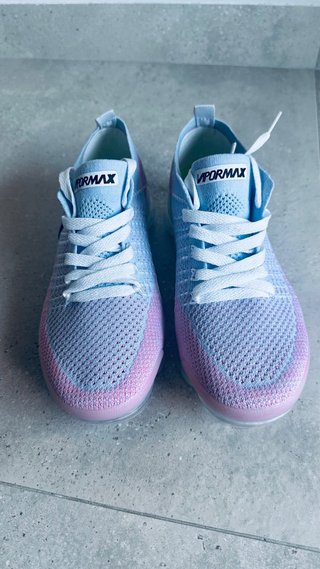 Nike Air VaporMax Flyknit 2 Azul Rosa