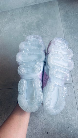 Nike Air VaporMax Flyknit 2 Azul Rosa