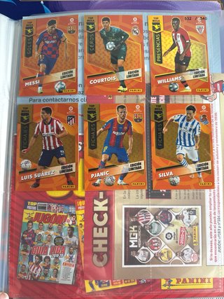Album Megacracks LaLiga 2020-21