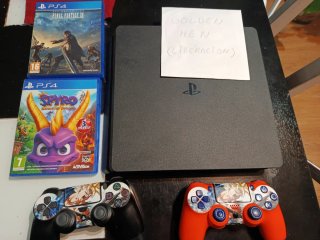 PS4 (PlayStation 4) + 2 Mandos o CAmbio Xbox  S