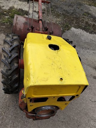 Mula Rotavator Pascuali 945