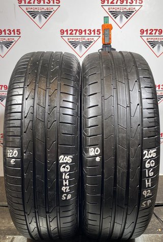 205 60 16 H HANKOOK RUEDA AL 90% VIDA UTIL