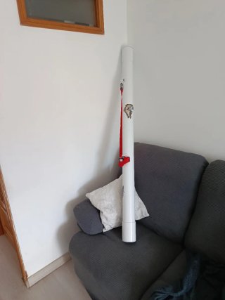 Tubo Portacañas rígido