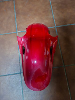 Guardabarros Honda VFR 800 Dual Brake