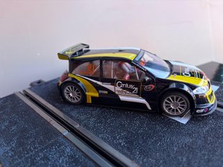 Lote Scalextric Rally y Turismos Ninco