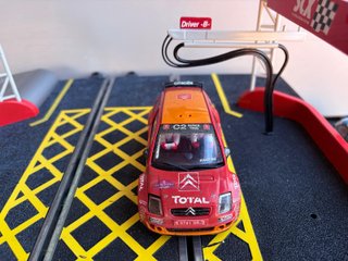 Lote Scalextric Rally y Turismos Ninco