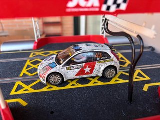 Lote Scalextric Rally y Turismos Ninco